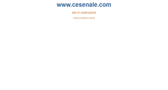 Desktop Screenshot of cesenale.com